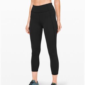 Lululemon Highwaisted Crop Leggings
